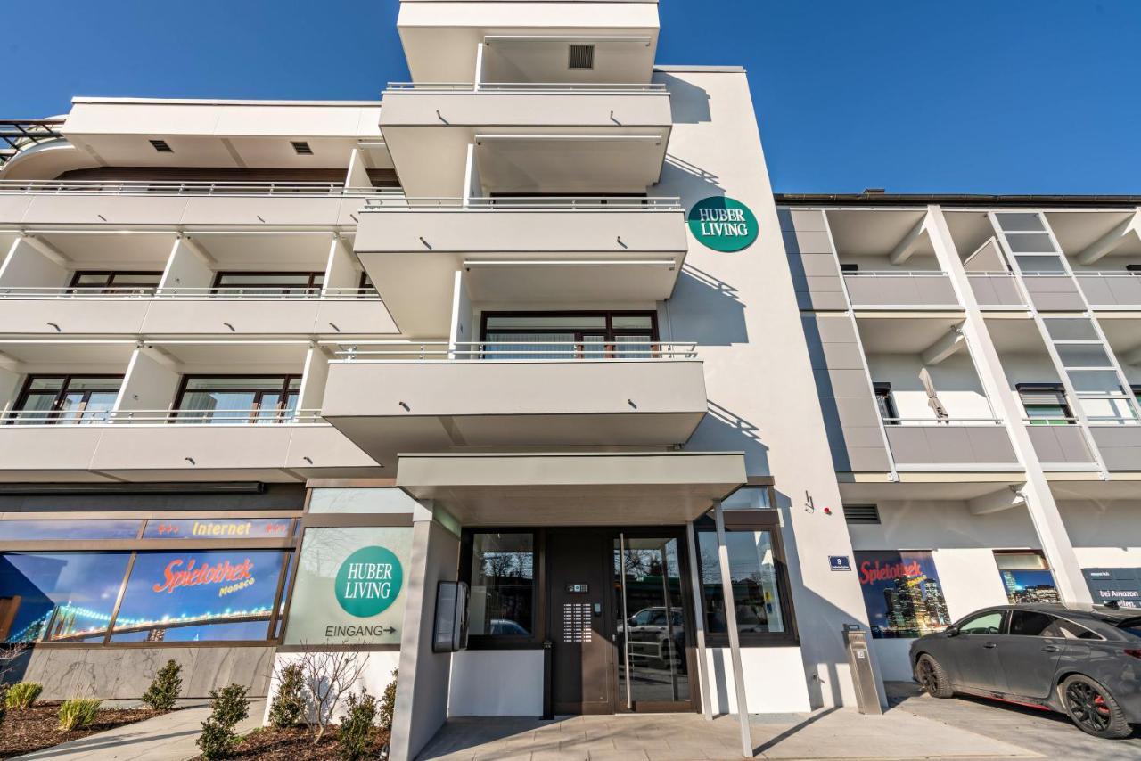 Huber Living Basic 210 Apartment Germering Exterior photo